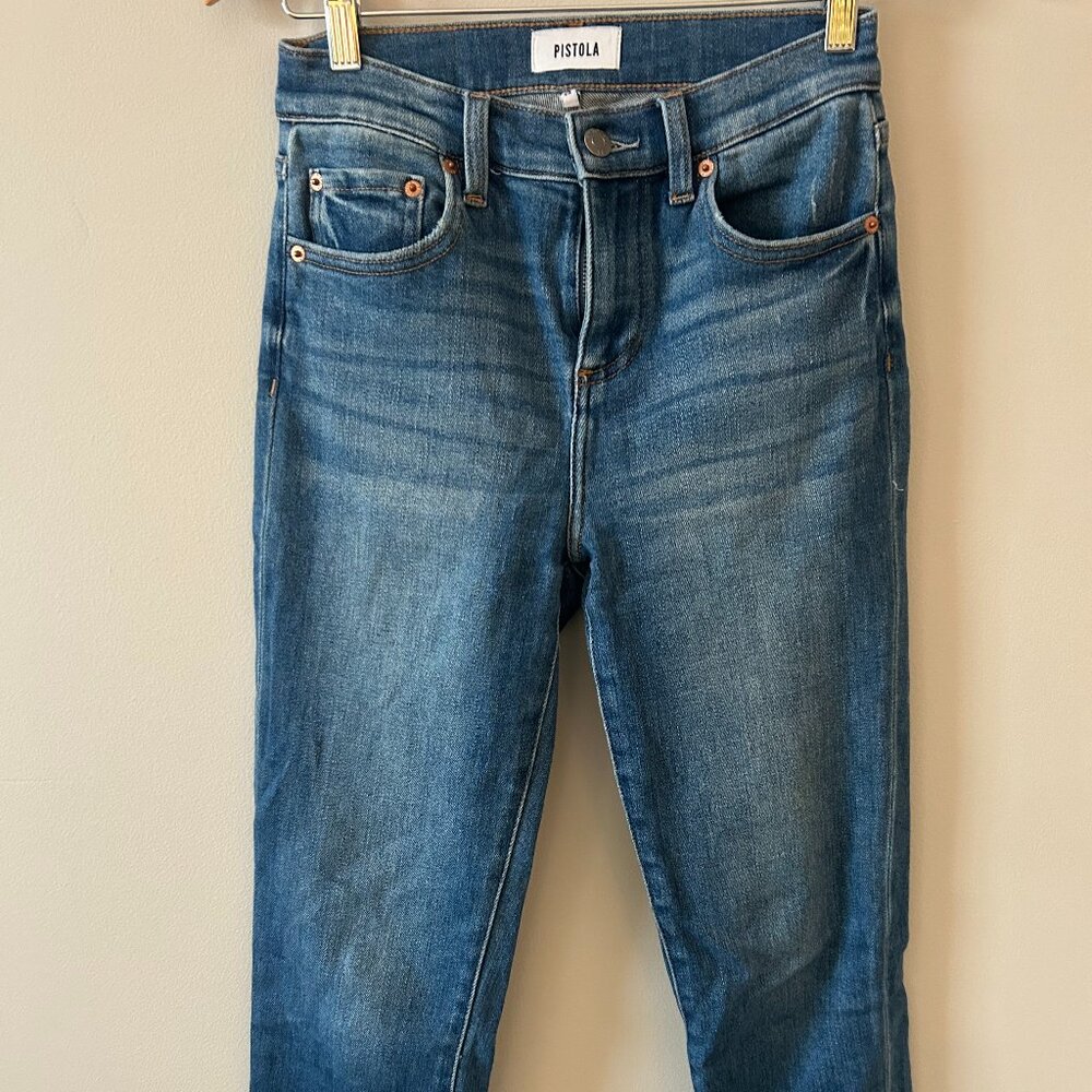 Pistola Straight Leg Jeans
